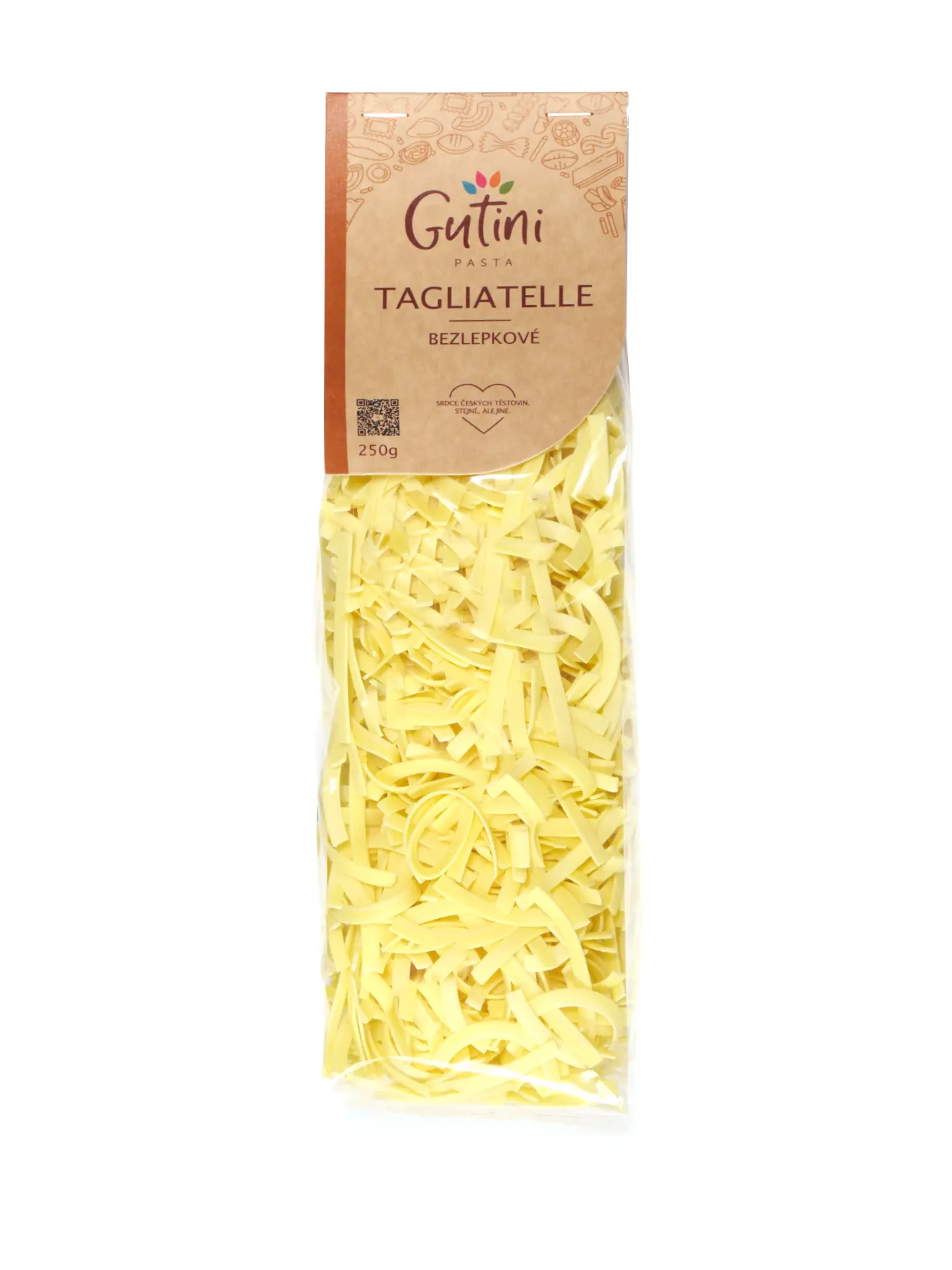 Tagliatelle BL - bezlepkové těstoviny 250g Gutini