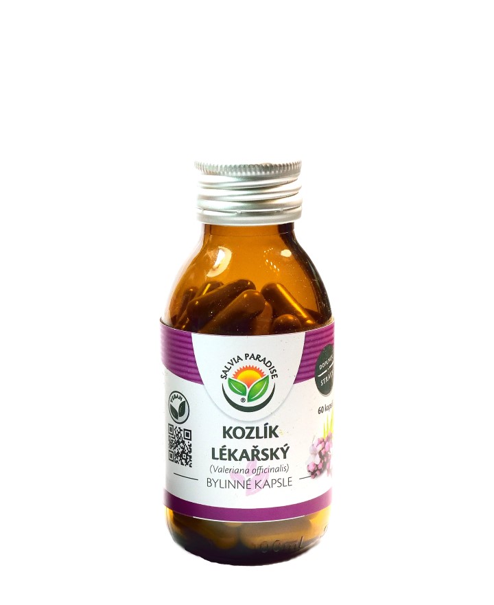 Kozlík lékařský kapsle 60ks Salvia Paradise