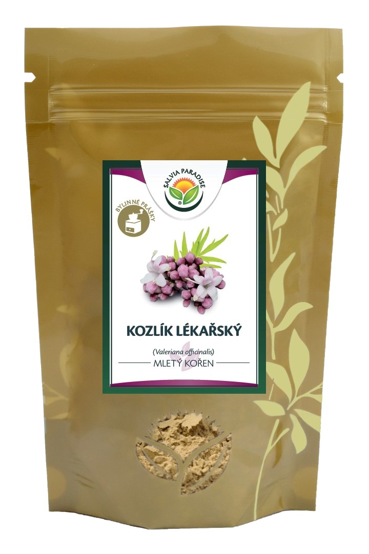 Kozlík lékařský kořen mletý 100g Salvia Paradise