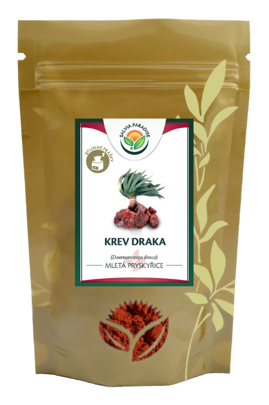Krev draka - Daemonorops draco - mletá pryskyřice 10g Salvia Paradise