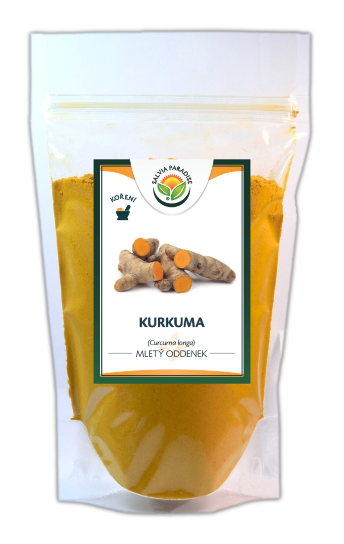 Kurkuma mletá 100g Salvia Paradise