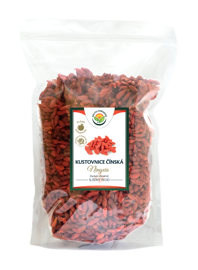 Kustovnice čínská - goji 1kg Salvia Paradise