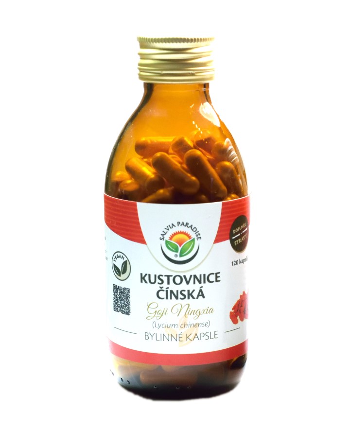 Kustovnice čínská - goji kapsle 120ks Salvia Paradise