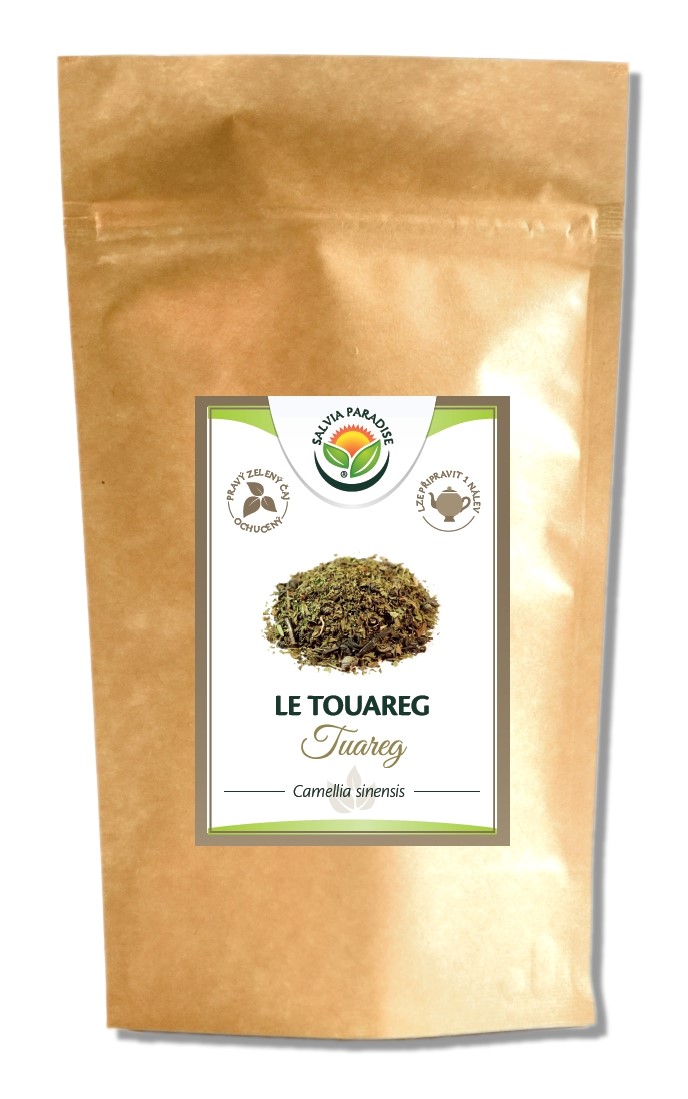ČAJ Le Touareg - sypaný zelený mátový čaj 50g Salvia Paradise