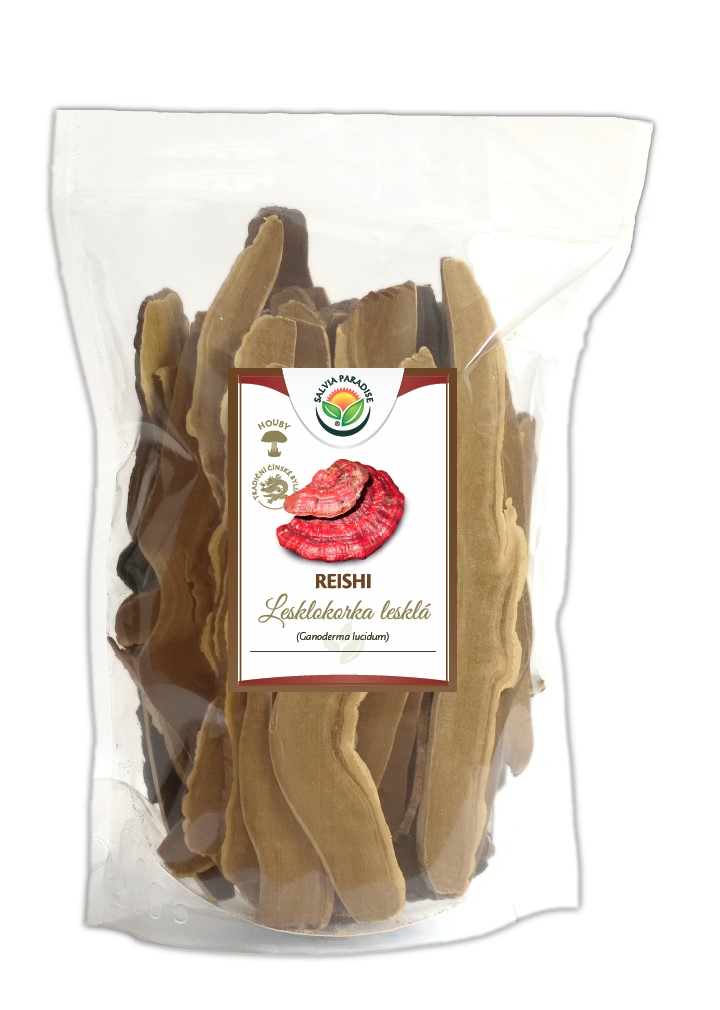 Lesklokorka lesklá - reishi 250g Salvia Paradise