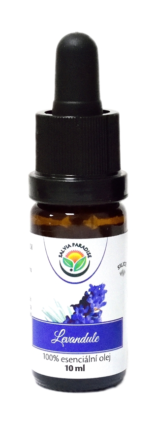 Levandule 100% esenciální olej 10 ml Salvia Paradise