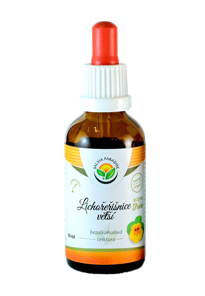 Lichořeřišnice větší AF tinktura 50ml Salvia Paradise