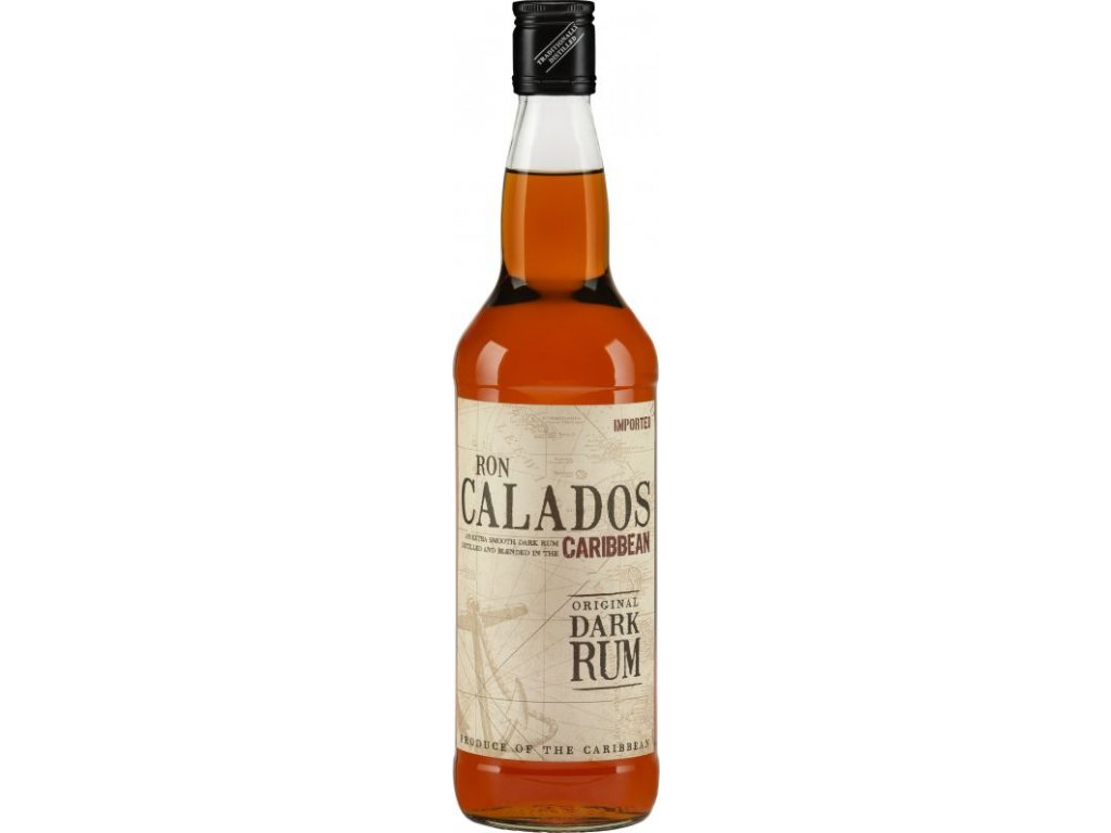 Ron Calados caribbean dark 37,5% 0,7 l (holá láhev)
