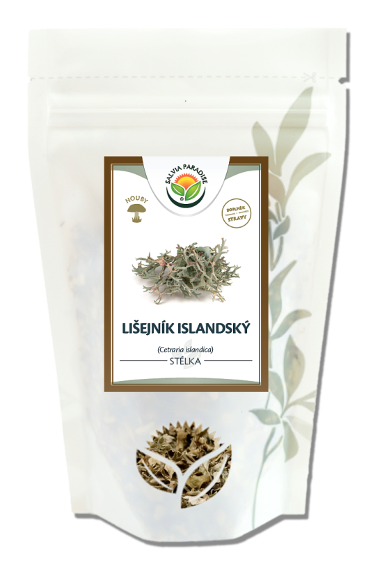 Lišejník islandský - stélka 1kg Salvia Paradise