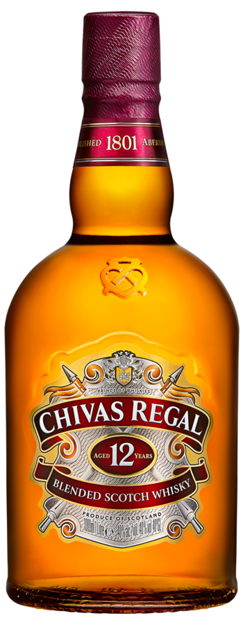 Chivas Regal 12y 40% 1 l (holá láhev)