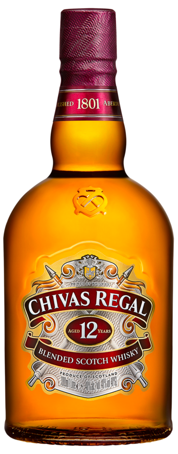 Chivas Regal 12 letá 1l