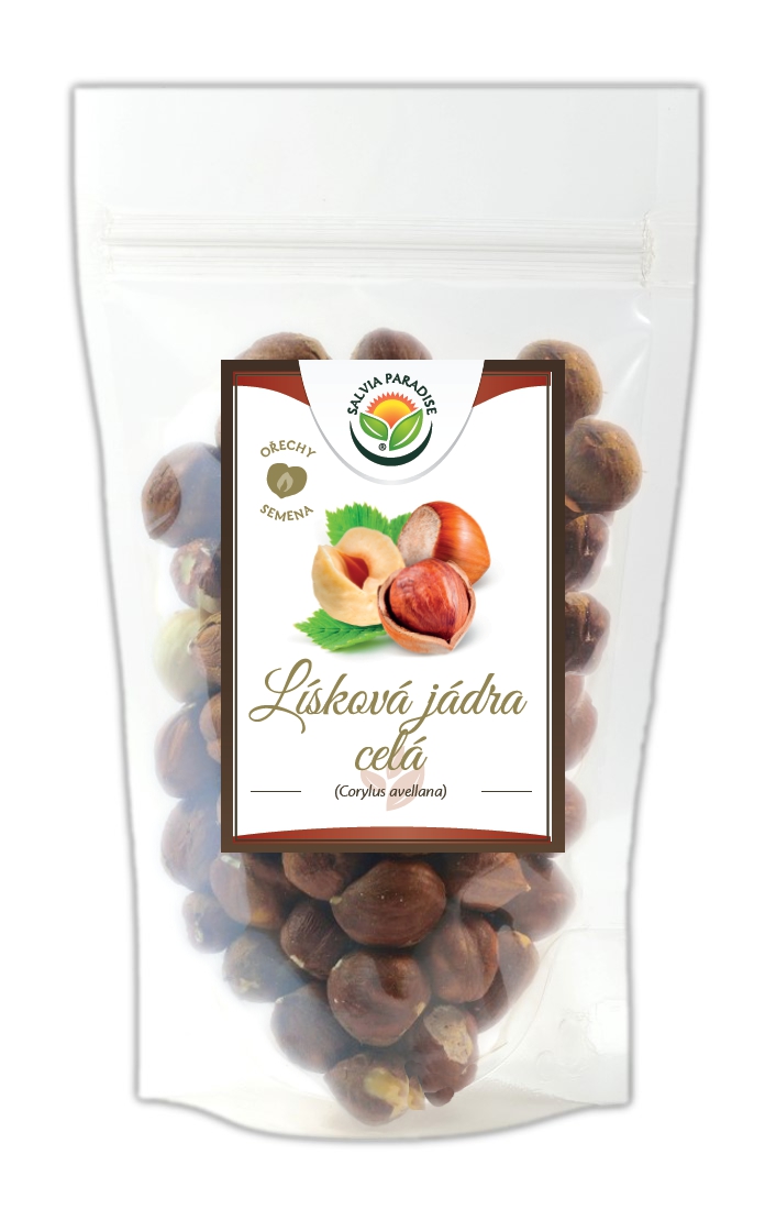 Lísková jádra - celá 150g Salvia Paradise