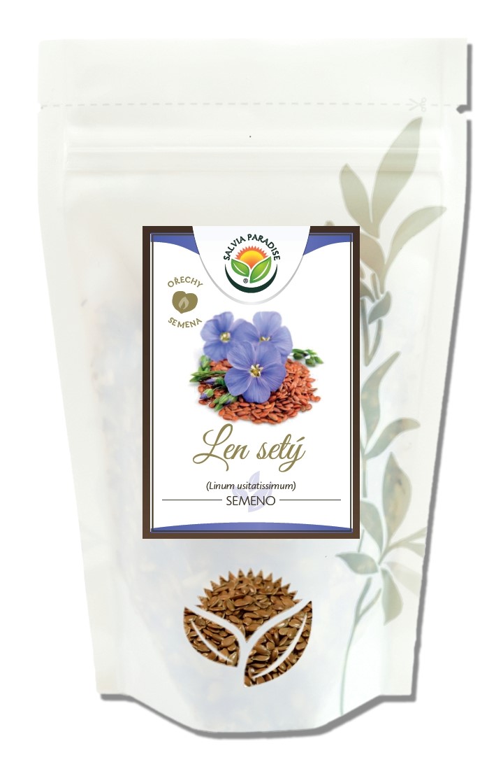 Lněné semínko - len setý - semeno 150g Salvia Paradise