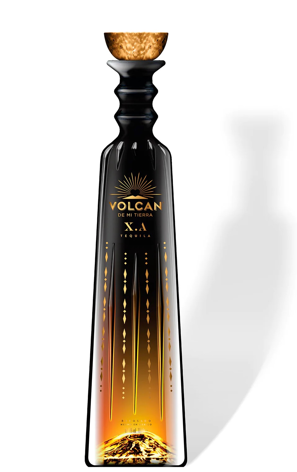 Tequila Volcan X.A Reposado De Mi Tierra 40% 0,7l (holá láhev)