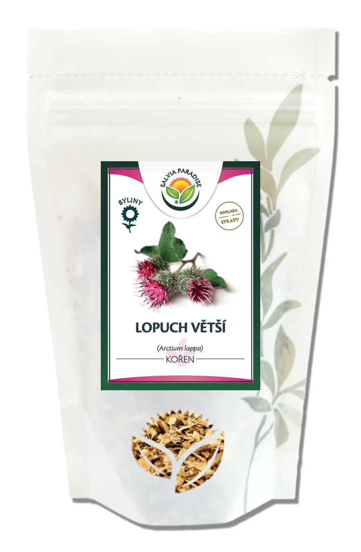 Lopuch větší - kořen 200g Salvia Paradise