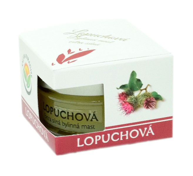 Lopuchová bylinná mast 50 ml Salvia Paradise