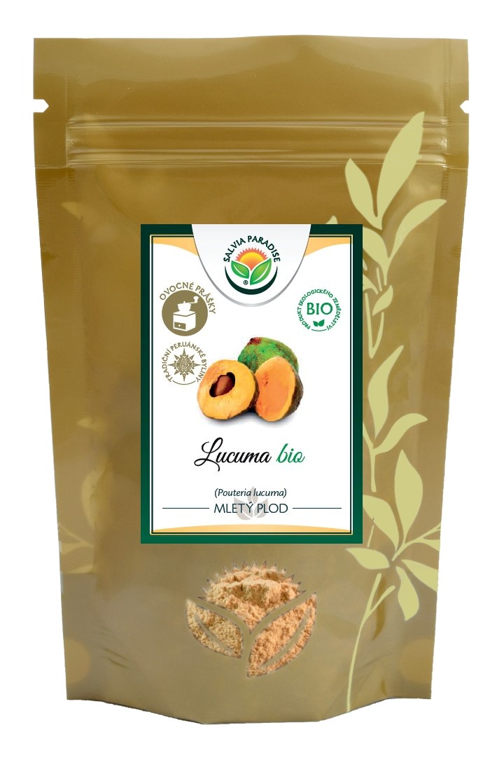 BIO Lucuma - mletý plod 150g Salvia Paradise