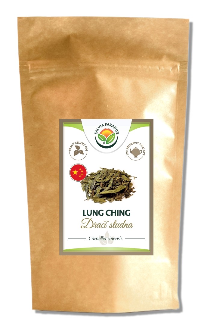 Čaj Lung Ching - Dračí studna - sypaný zelený čaj 250g Salvia Paradise