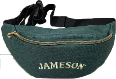 Textilní ledvinka zelená Jameson