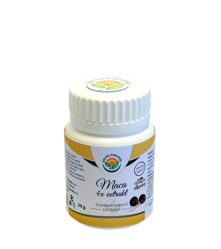 Maca peruánská 4:1 extrakt 40g Salvia Paradise