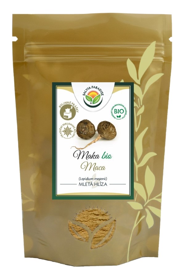 BIO Maca prášek - lepidium meyenii 1kg Salvia Paradise