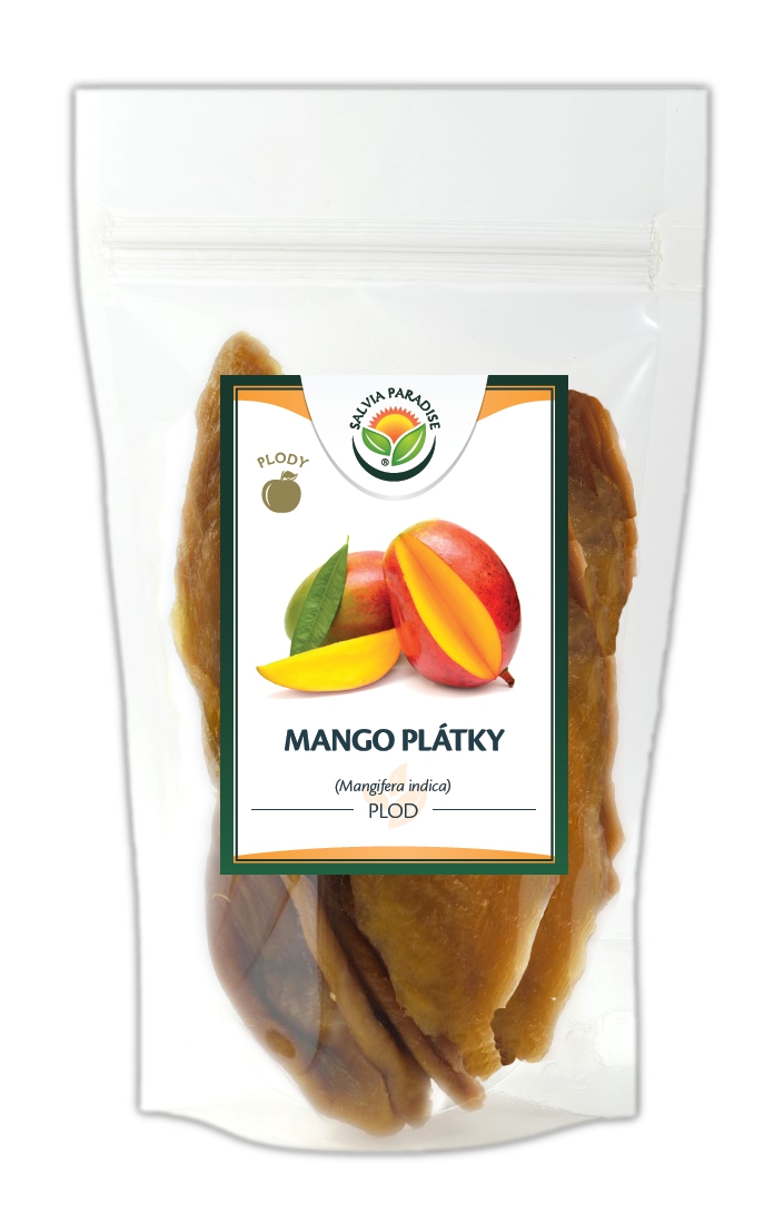 Mango plátky 100g Salvia Paradise