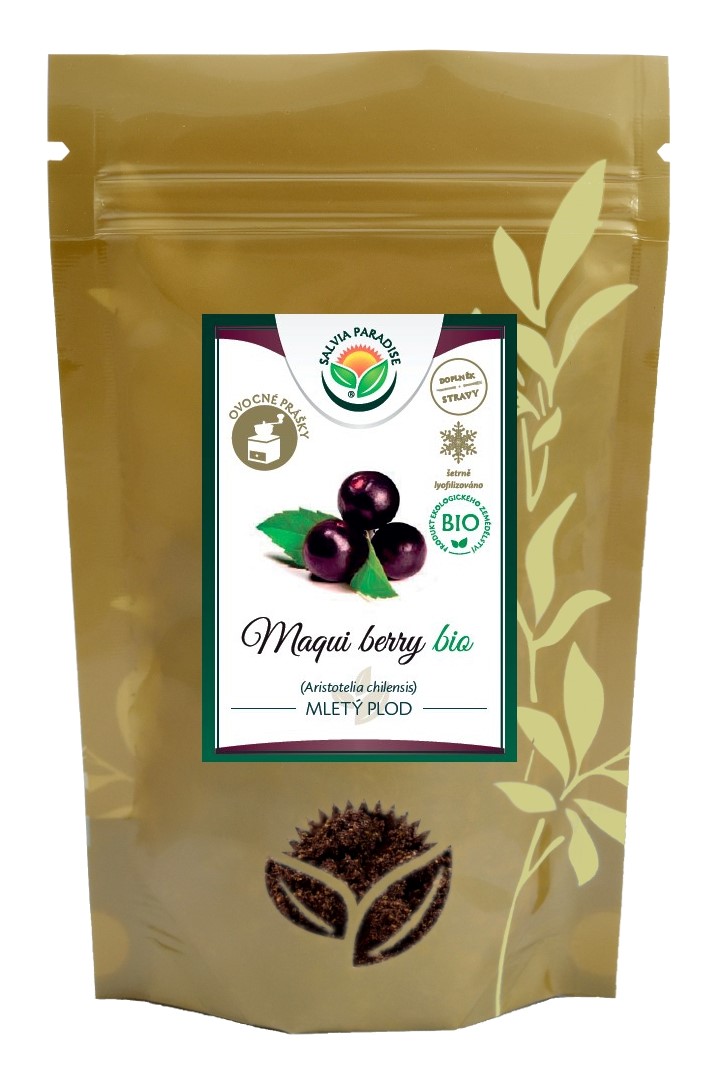 BIO Maqui berry prášek 1kg Salvia Paradise