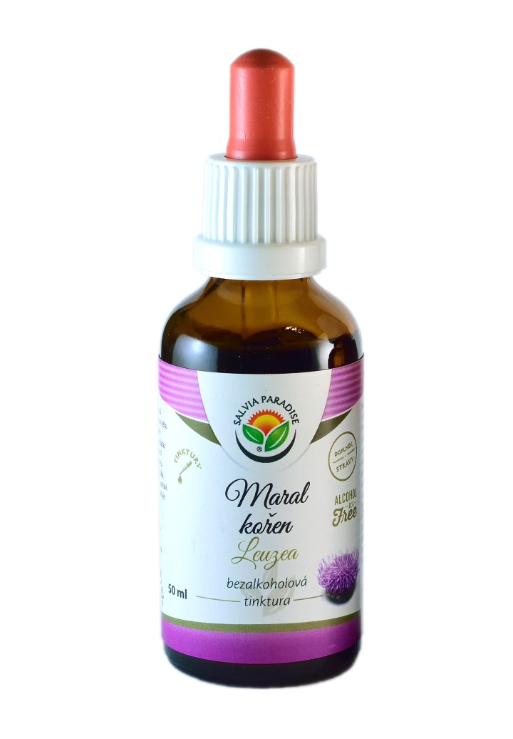 Maral - Leuzea AF tinktura 50ml Salvia Paradise