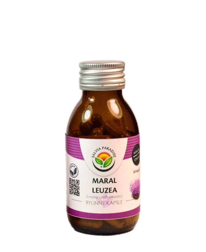 Maral - Leuzea kapsle 60ks Salvia Paradise