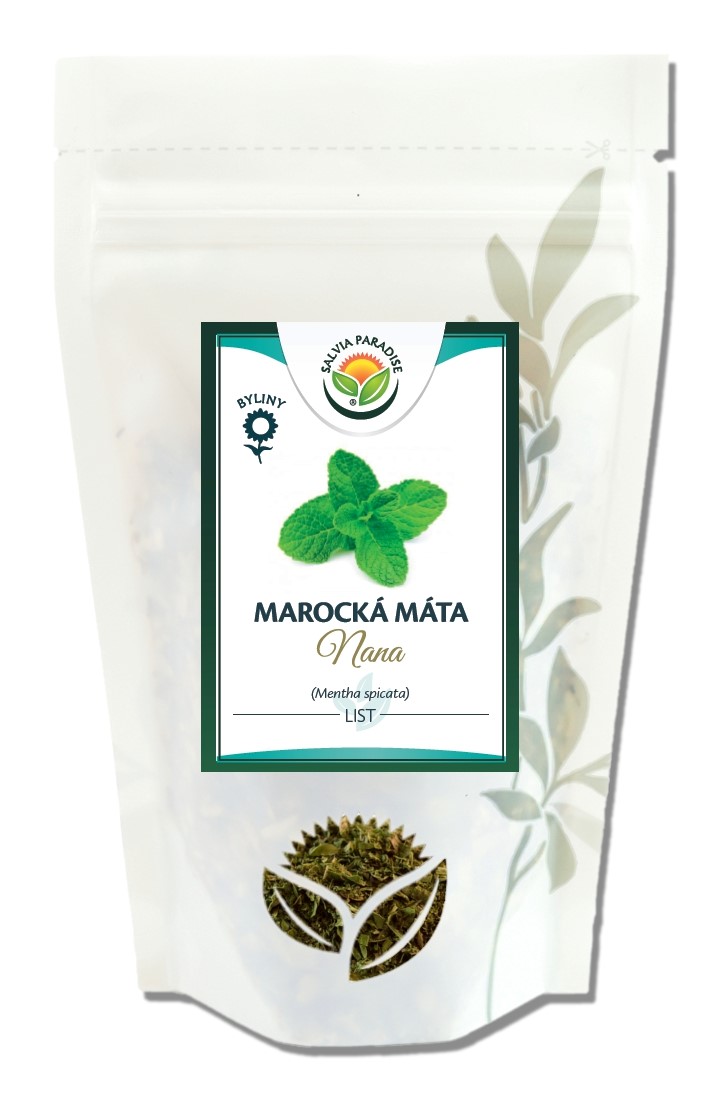 Marocká máta - list 100g Salvia Paradise