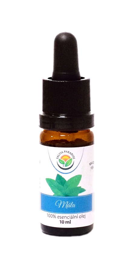 Máta 100% esenciální olej 10 ml Salvia Paradise