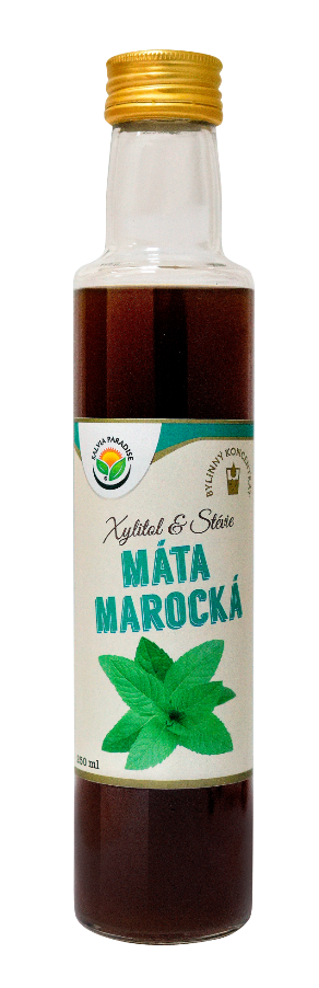 Máta marocká bylinný koncentrát 250ml Salvia Paradise