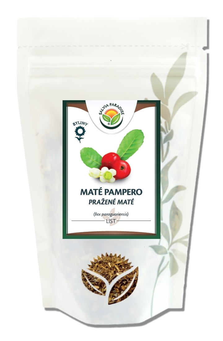 Maté Pampero - pražené Maté - list 50g Salvia Paradise