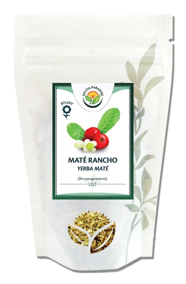 Maté Rancho - zelené Maté - list 100g Salvia Paradise