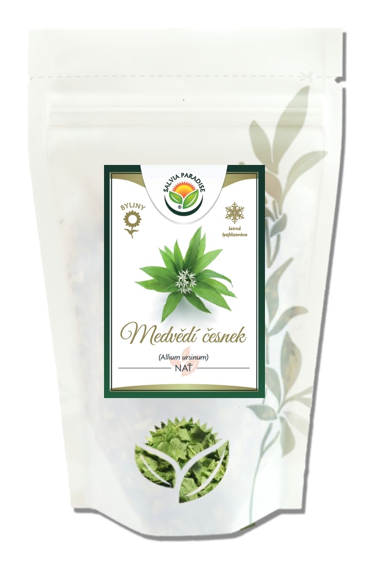 Medvědí česnek - nať - lyofilizovaný 25g Salvia Paradise