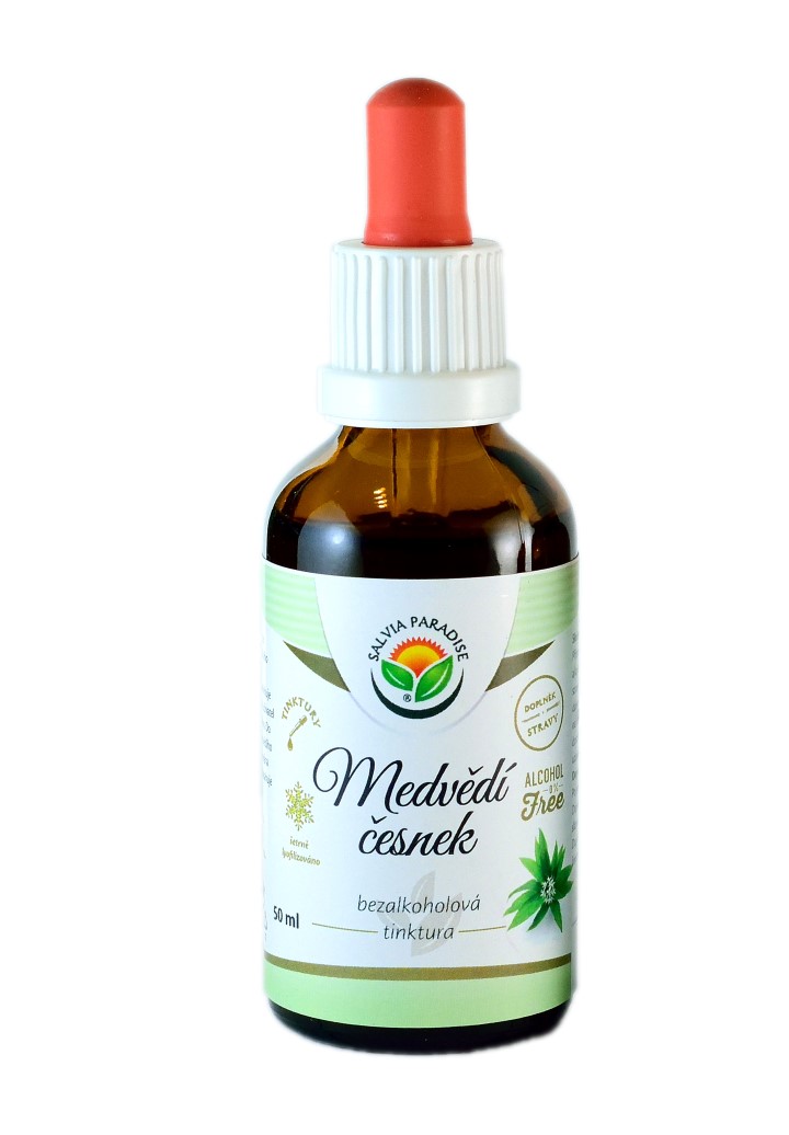 Medvědí česnek lyofilizovaný AF tinktura 50ml Salvia Paradise