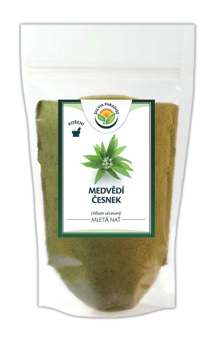 Medvědí česnek - mletá nať 50g Salvia Paradise