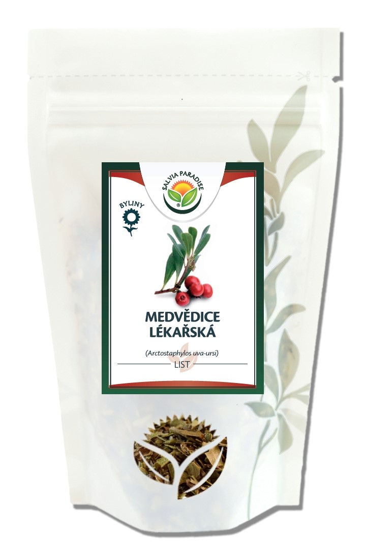 Medvědice lékařská - list 1kg Salvia Paradise