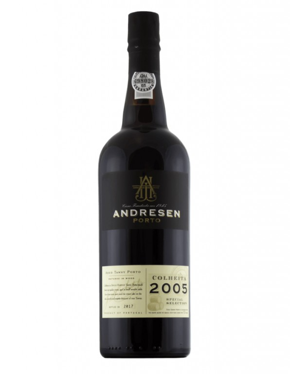 J.H. Andresen Colheita 1998 20% 0,75 l (holá láhev)