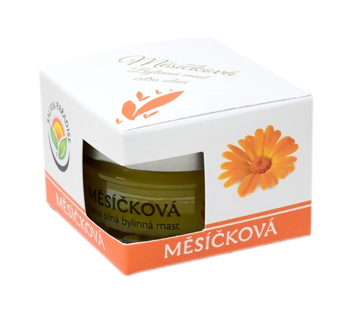 Měsíčková bylinná mast 50 ml Salvia Paradise