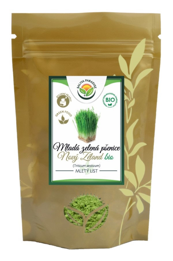 BIO Mladá zelená pšenice 200g Salvia Paradise