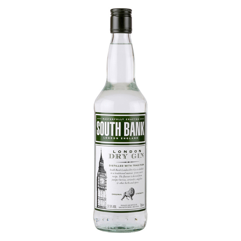 South Bank 37,5% 0,7 l (holá láhev)