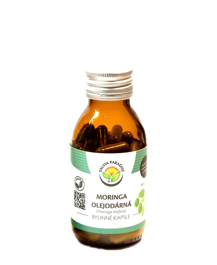 Moringa olejodárná kapsle 60ks Salvia Paradise