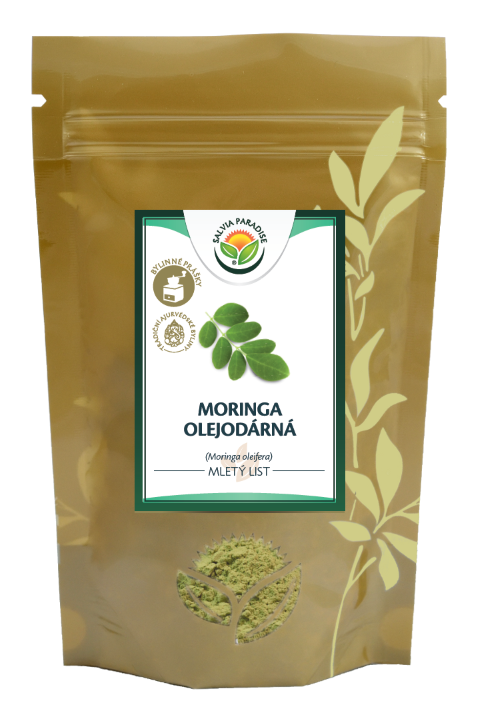 Moringa olejodárná list mletý 100g Salvia Paradise
