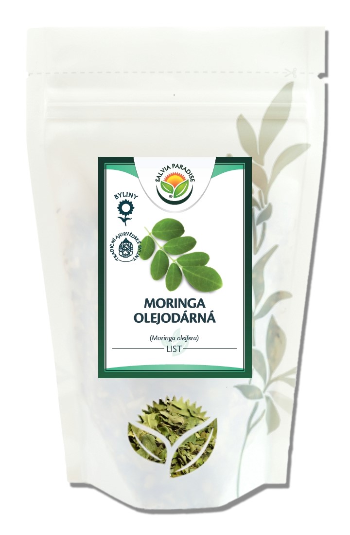 Moringa olejodárná list 40g Salvia Paradise