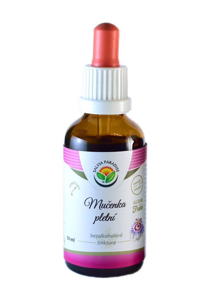 Mučenka pletní AF tinktura 50ml Salvia Paradise