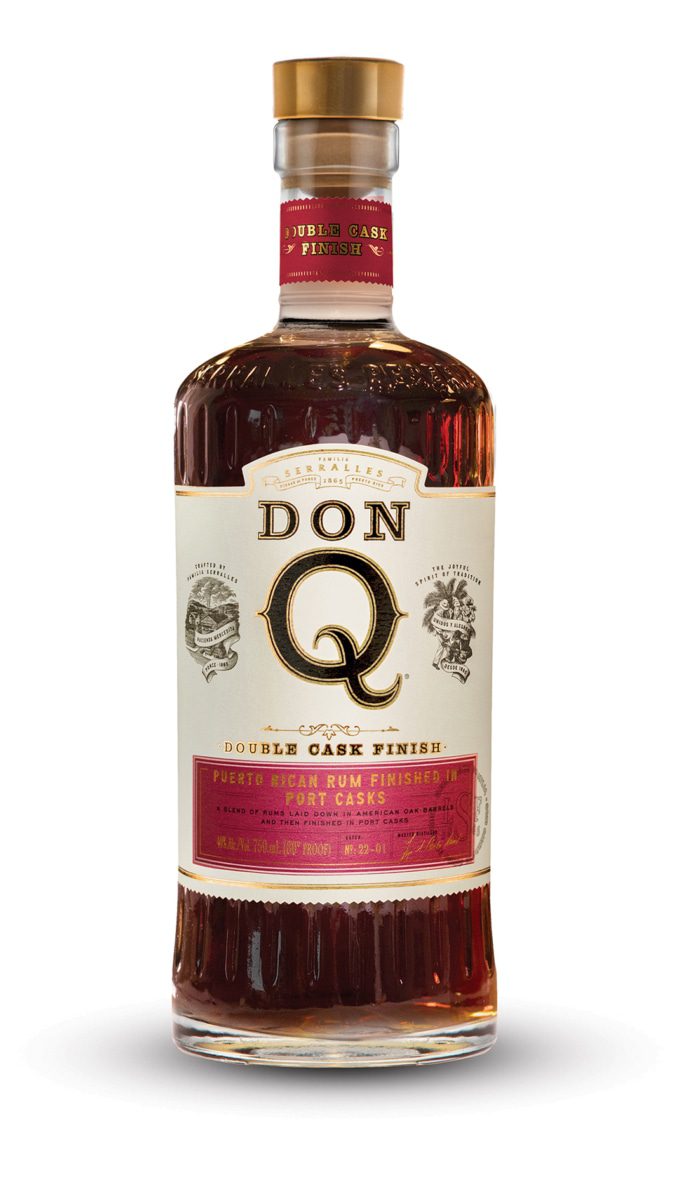 Don Q Double Vermouth Cask Finnish 40% 0,7 l (holá láhev)