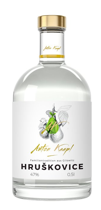 Anton Kaapl Hruškovice 47% 0,5l (holá láhev)