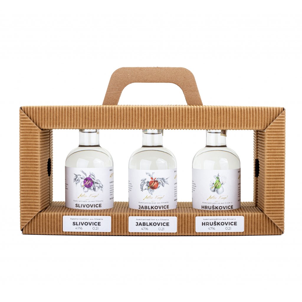 Anton Kaapl - Dárkové balení rámeček, 3x0,2l