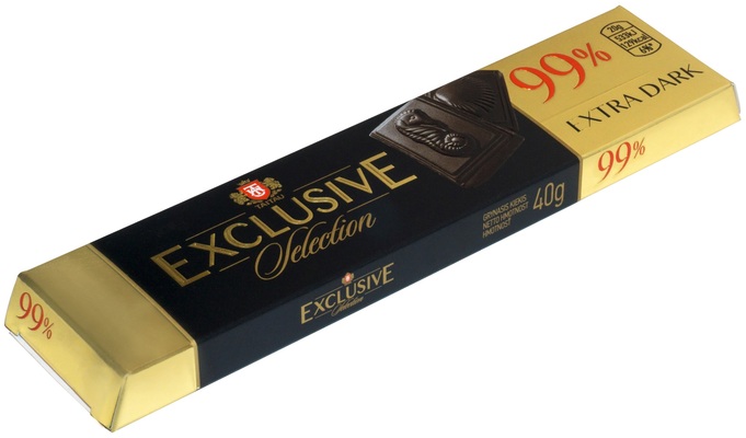 Taitau Exclusive Selection - Hořká čokoláda 99% 40g